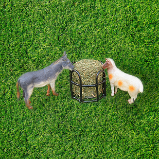 Hay-Bale-Feeder